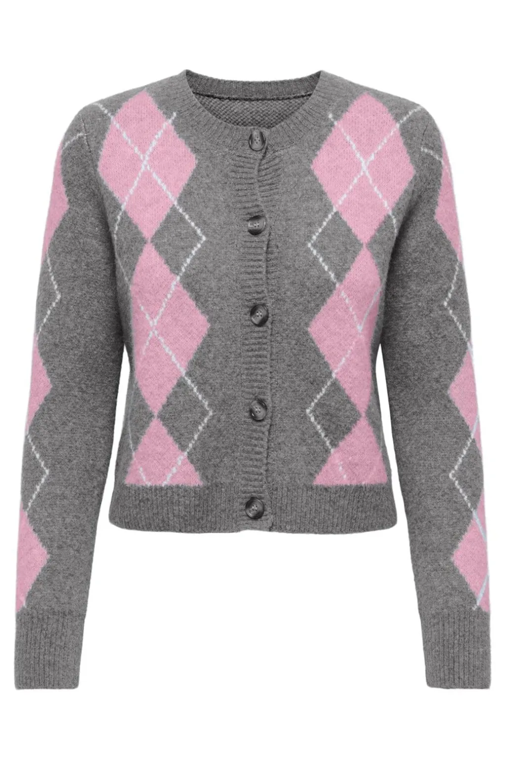 Onlbrighton Life Ls Button Cardi Knt