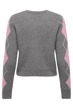 Onlbrighton Life Ls Button Cardi Knt