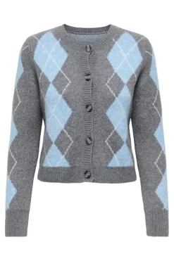 Onlbrighton Life Ls Button Cardi Knt