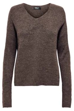 Onlcamilla V-Neck L/S Pullover Knt