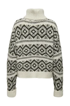 Onlcarin Life Ls Jq Loose Rolln Knt