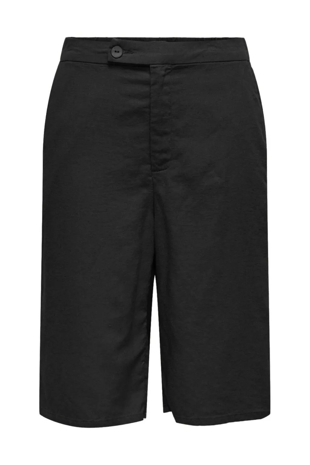 Onlcaro Linen Bl Bermu Shorts Cc