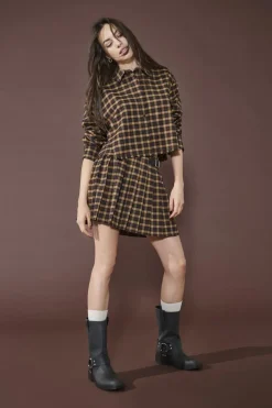 Onlcat Life L/S Check Shirt