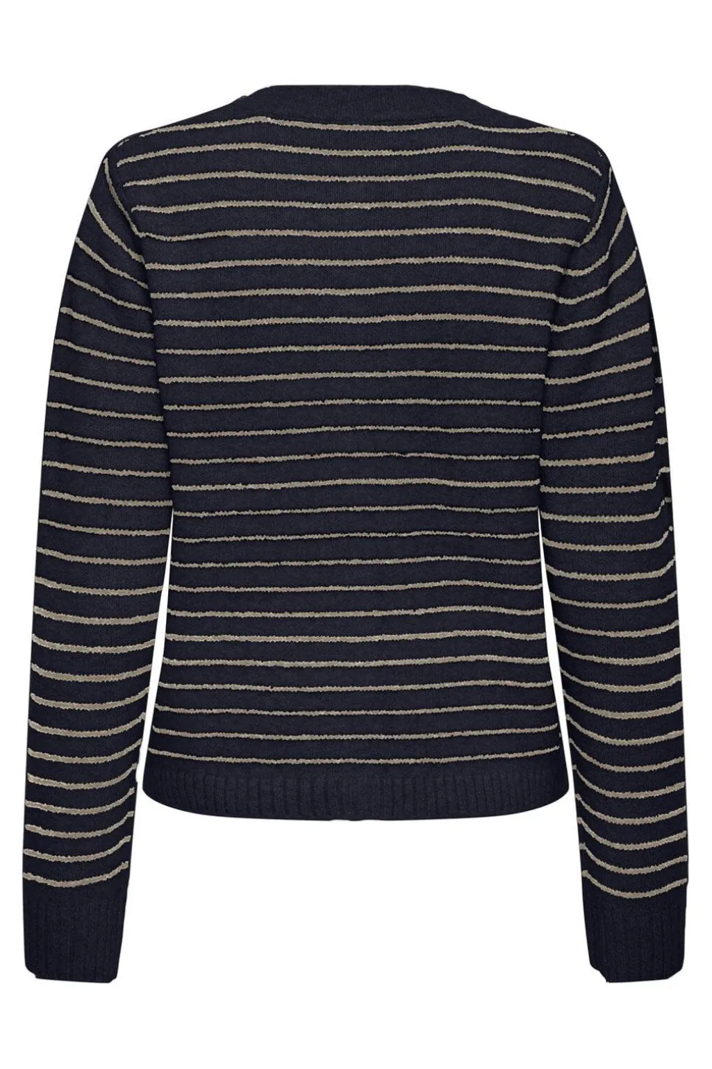 Onlchester Life Ls Stripe Cardi Cc Knt