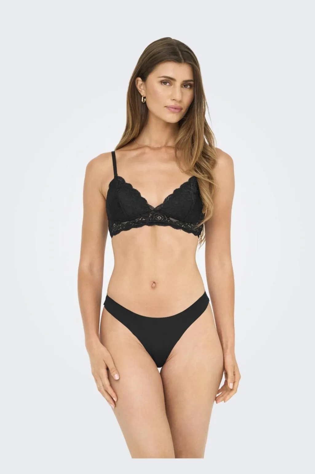 Onlchloe Lace Brazil 3-Pack Acc