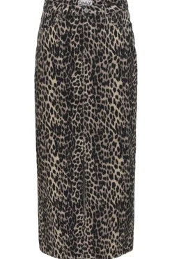 Onlcilla-Anlie Long Slit Skirt