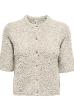 Onlcille Ss O-Neck Cardigan Cc Knt