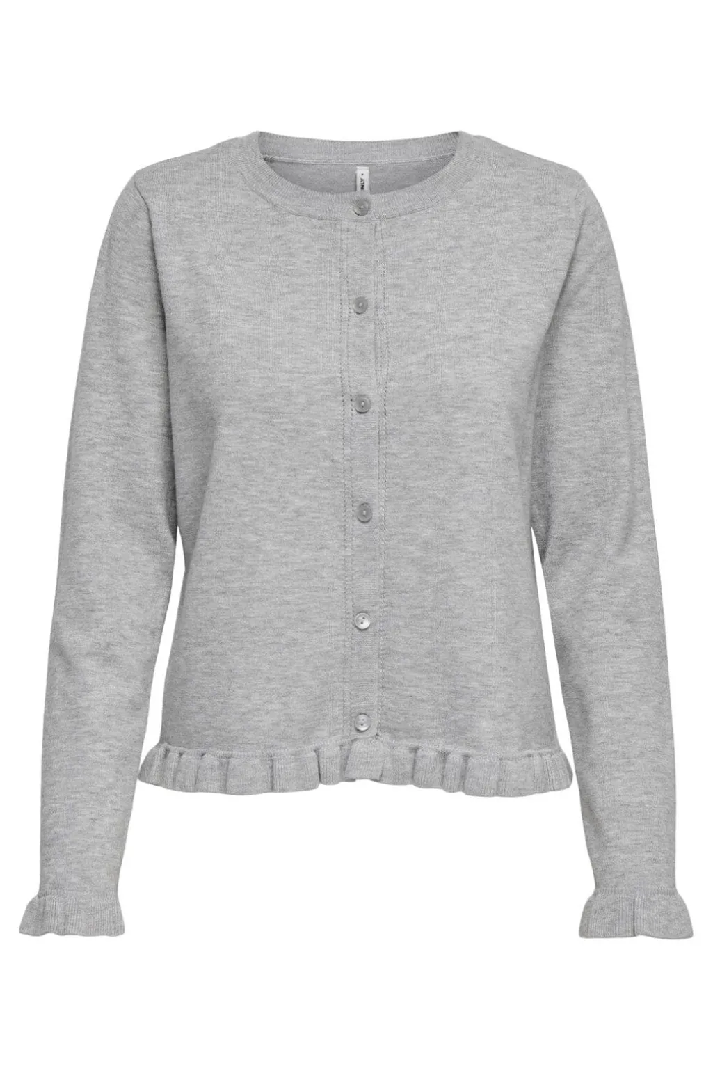 Onlcinderel Ls Frill Cardigan Knt