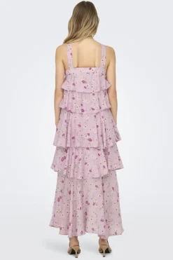 Onlcinderella S/L Layered Dress