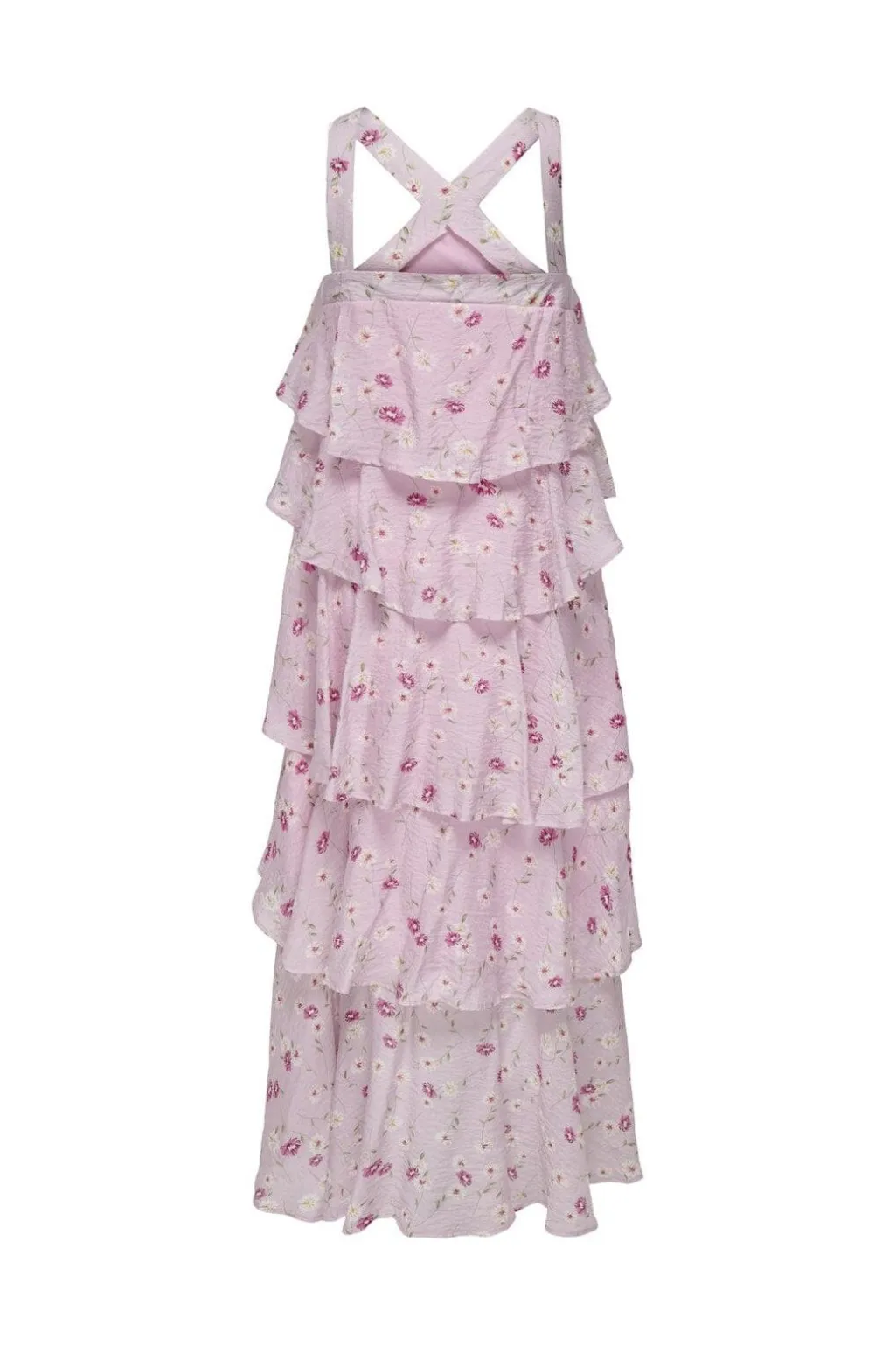 Onlcinderella S/L Layered Dress