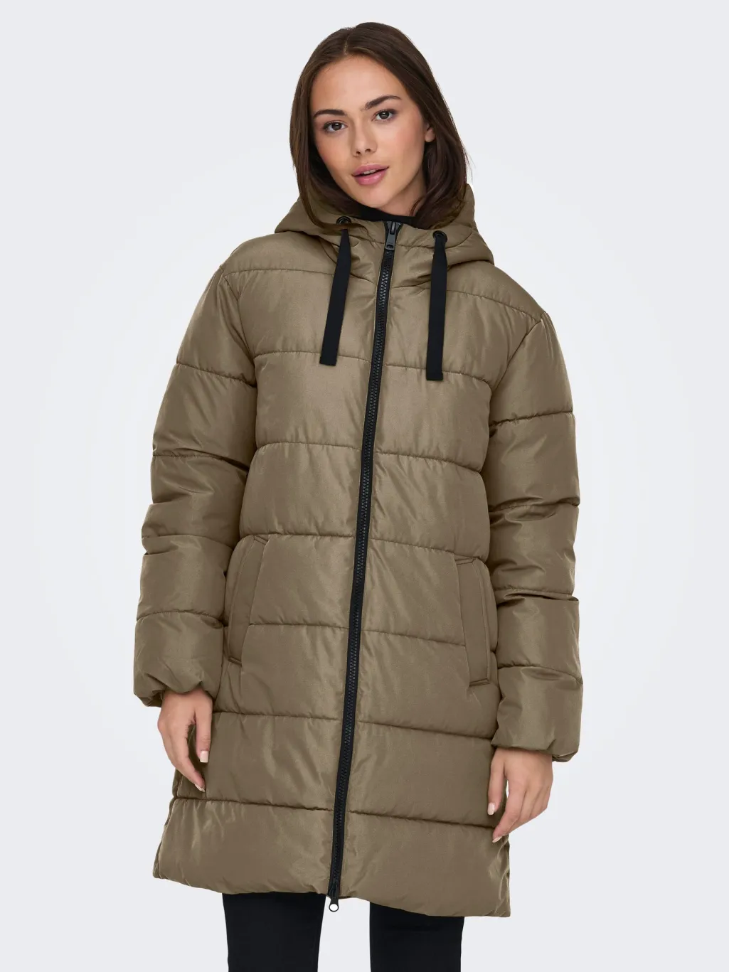 Onlclair Puffer Hood Coat Cc