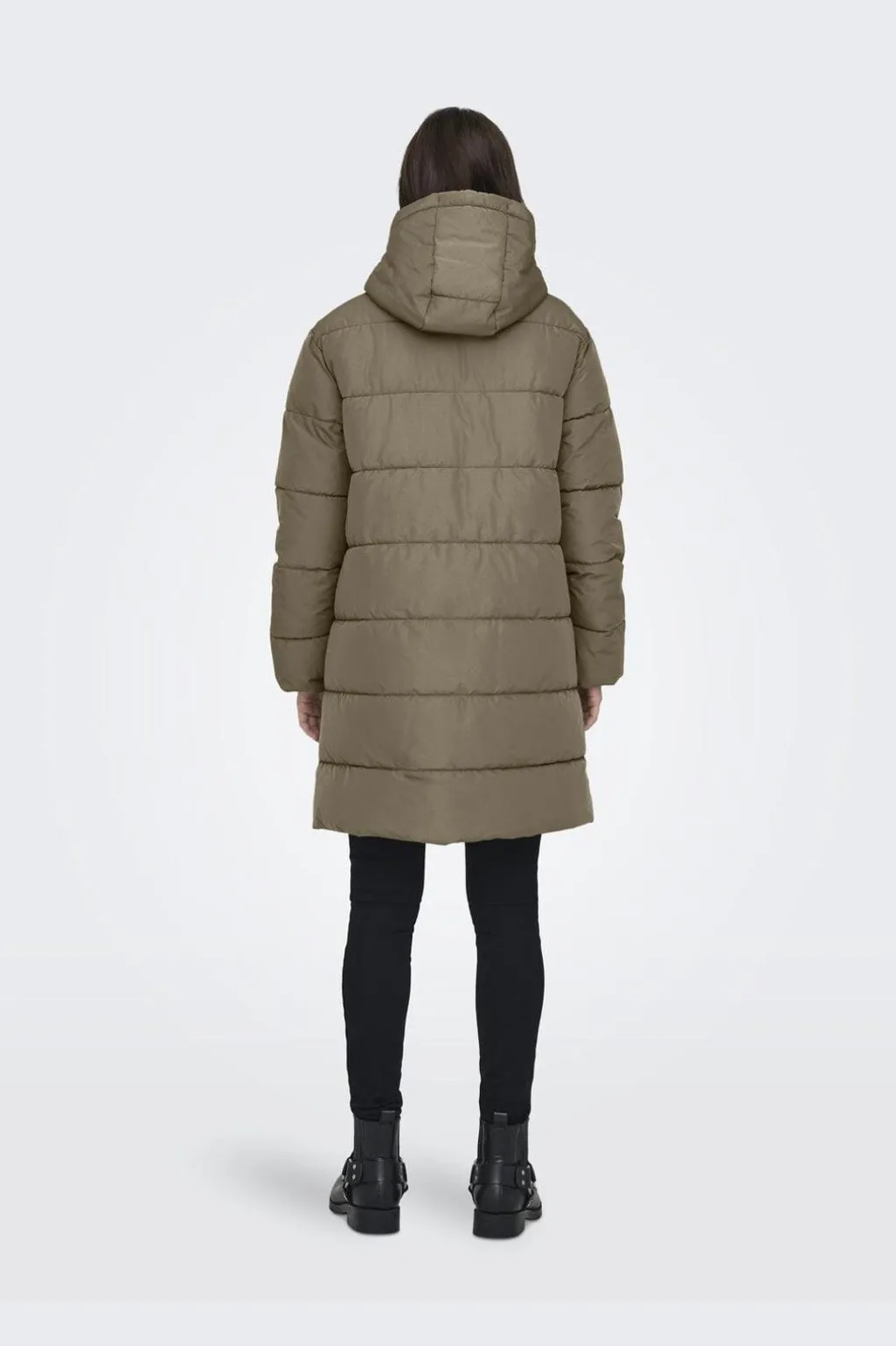 Onlclair Puffer Hood Coat Cc