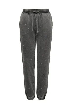 Onlcoen Rhinestone Pant Swt