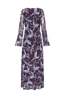 Onlcyril Mesh L/S Ankel Dress