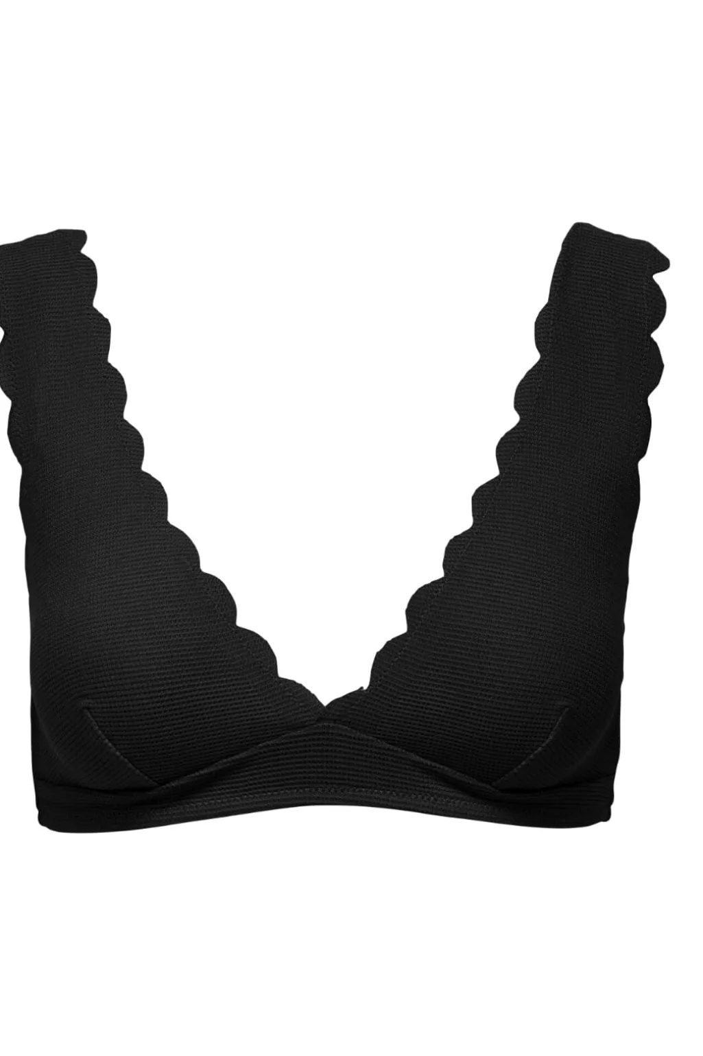 Onldelphine Scallop Bikini Top Acc
