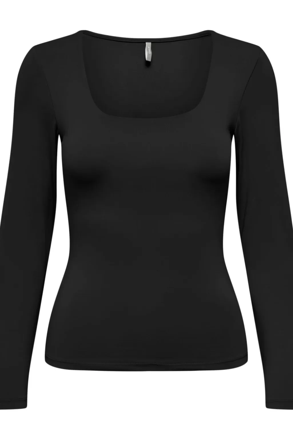Onlea L/S 2-Way Deep Neck Top