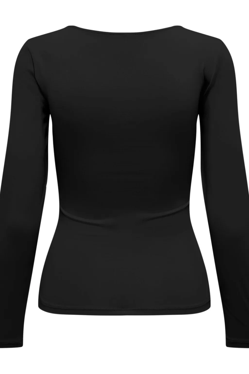 Onlea L/S 2-Way Deep Neck Top
