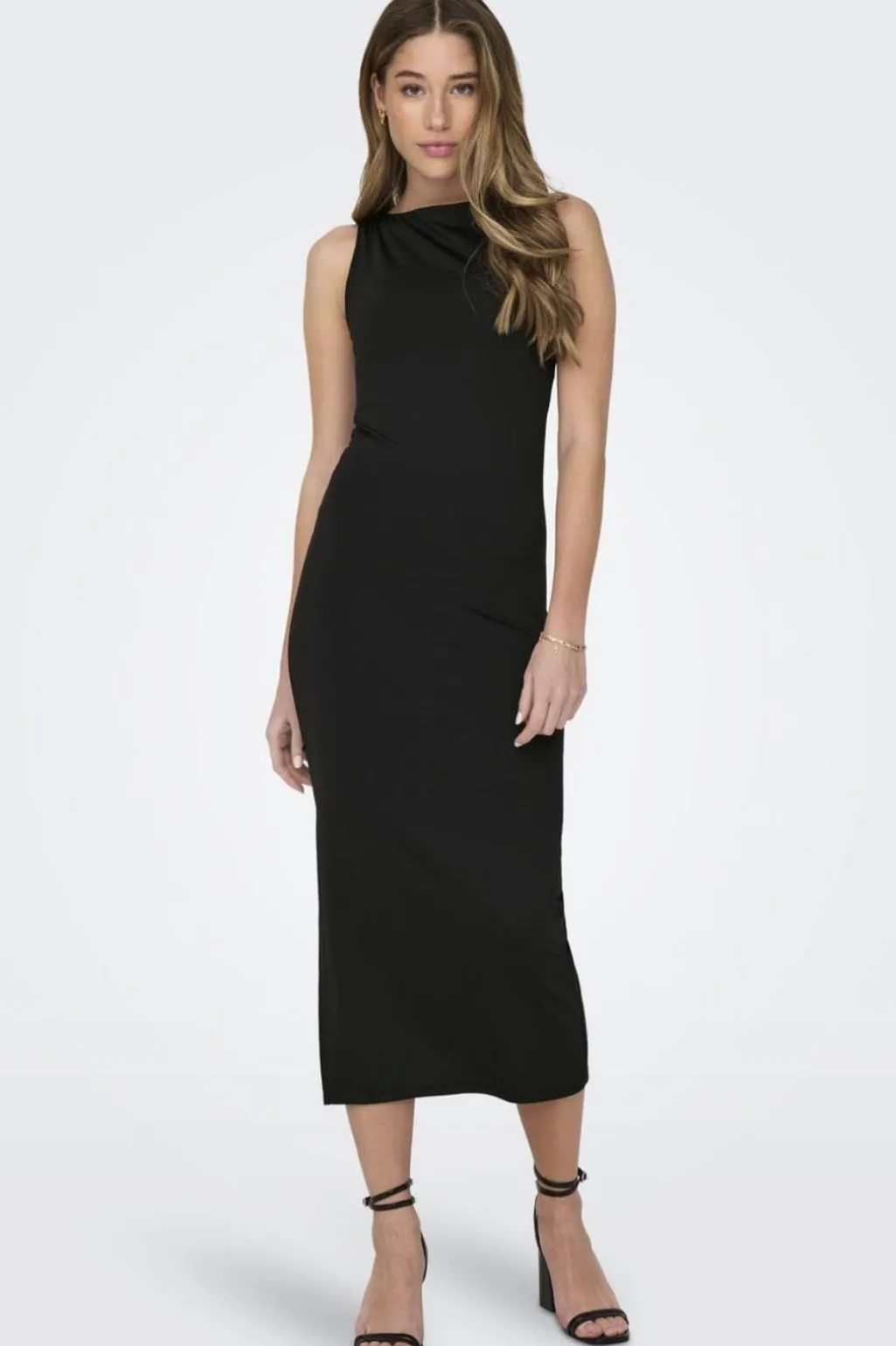 Onlea S/L Long Slit Dress Now