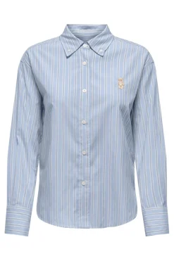 Onlelara L/S Emb Shirt