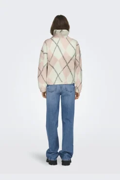 Onleline Life L/S Zip Teddy Swt