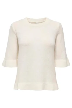 Onlella Ss Frill O-Neck Knt