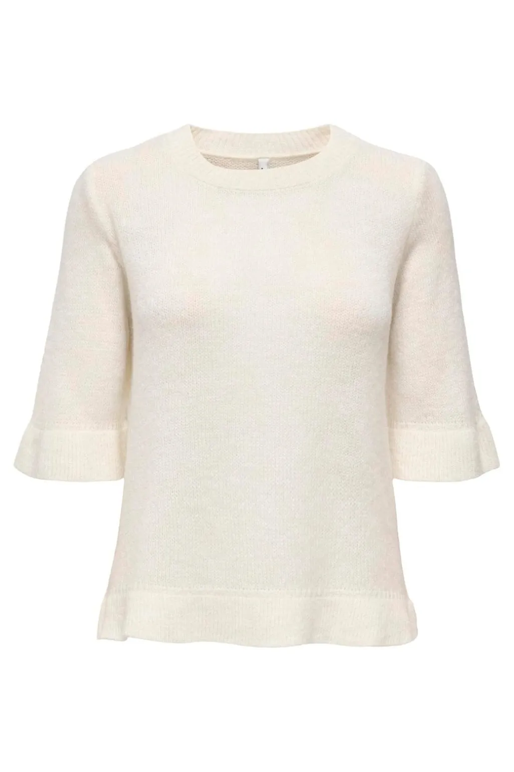 Onlella Ss Frill O-Neck Knt