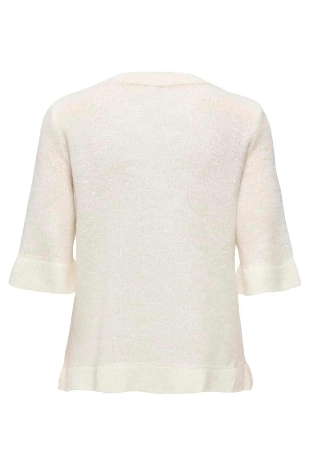 Onlella Ss Frill O-Neck Knt