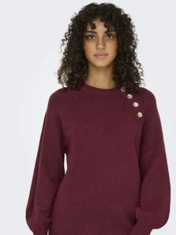 Onlemma Life Ls Button Onec Dress Cc Knt