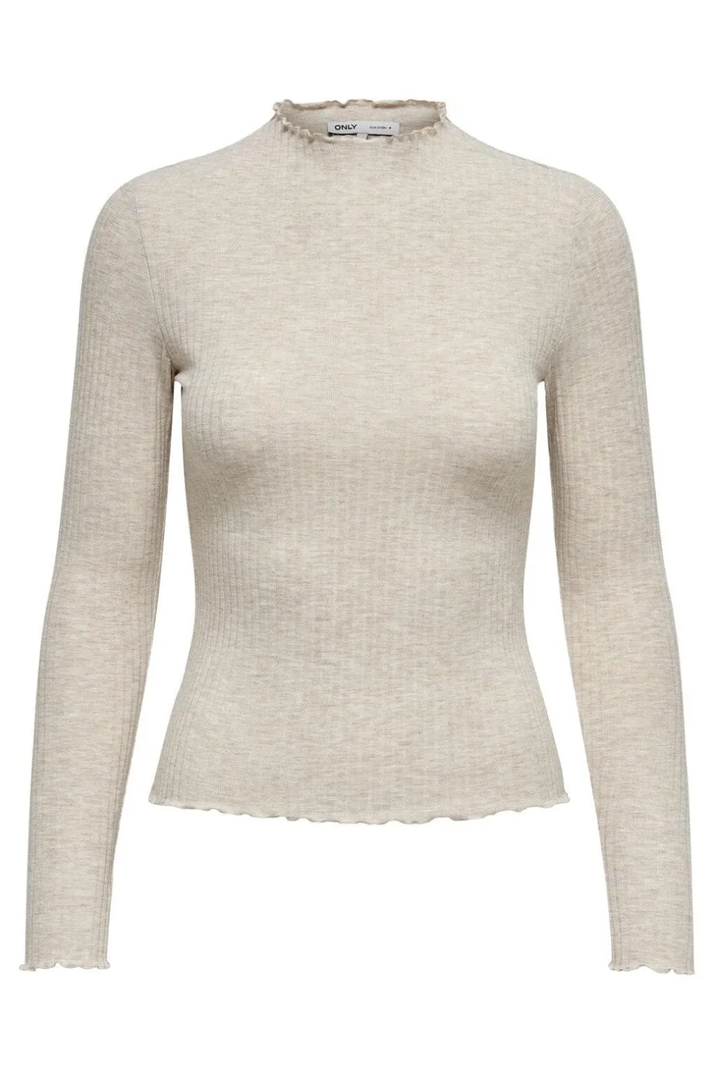 Onlemma L/S High Neck Top
