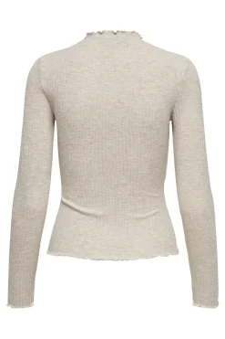 Onlemma L/S High Neck Top