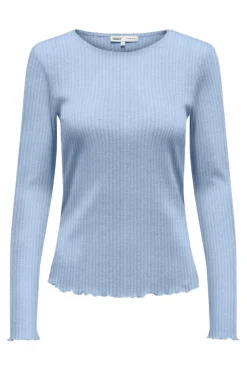 Onlemma L/S Rib Basic Top