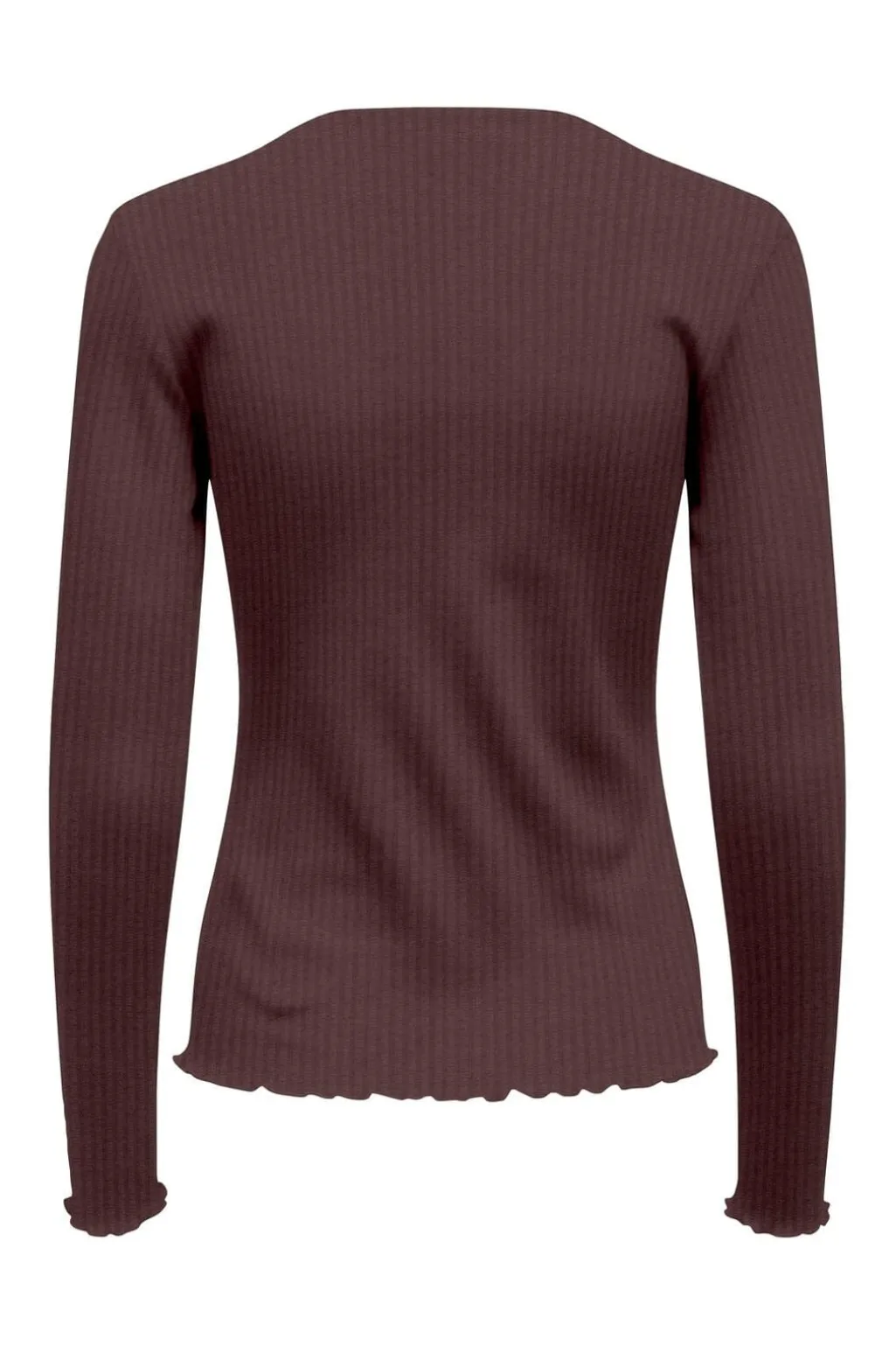 Onlemma L/S Rib Basic Top