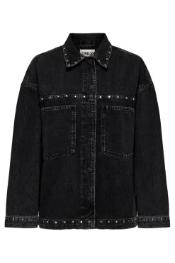 Onlemmie L/S Studded Shirt Azg