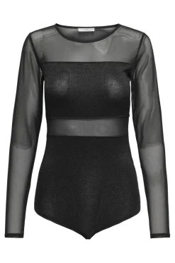 Onlesther Glitter L/S Body
