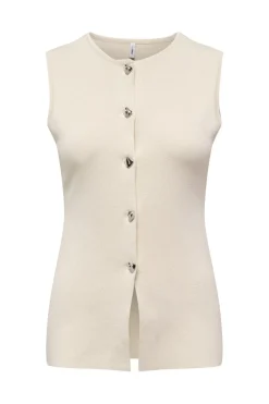 Onlevelin Life Sl Vest Cc Knt