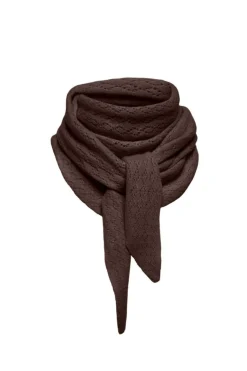 Onlevelyn Pattern Knit Scarf Acc