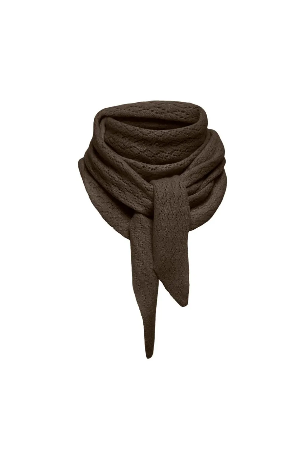 Onlevelyn Pattern Knit Scarf Acc