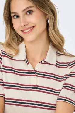 Onlevie S/S Polo Dress 15357166