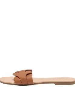 Onlfeli-6 Leather Slip On Sandal