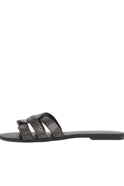 Onlfeli-5 Pu Bling Slip On Sandal