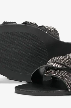 Onlfeli-5 Pu Bling Slip On Sandal