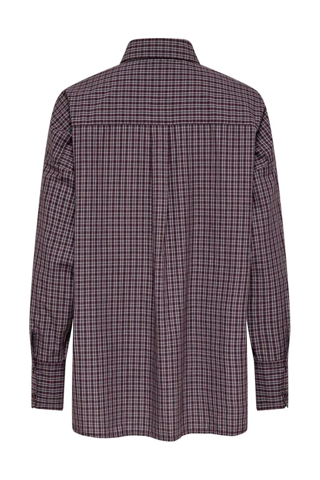 Onlfenna L/S Oversize Check Shirt