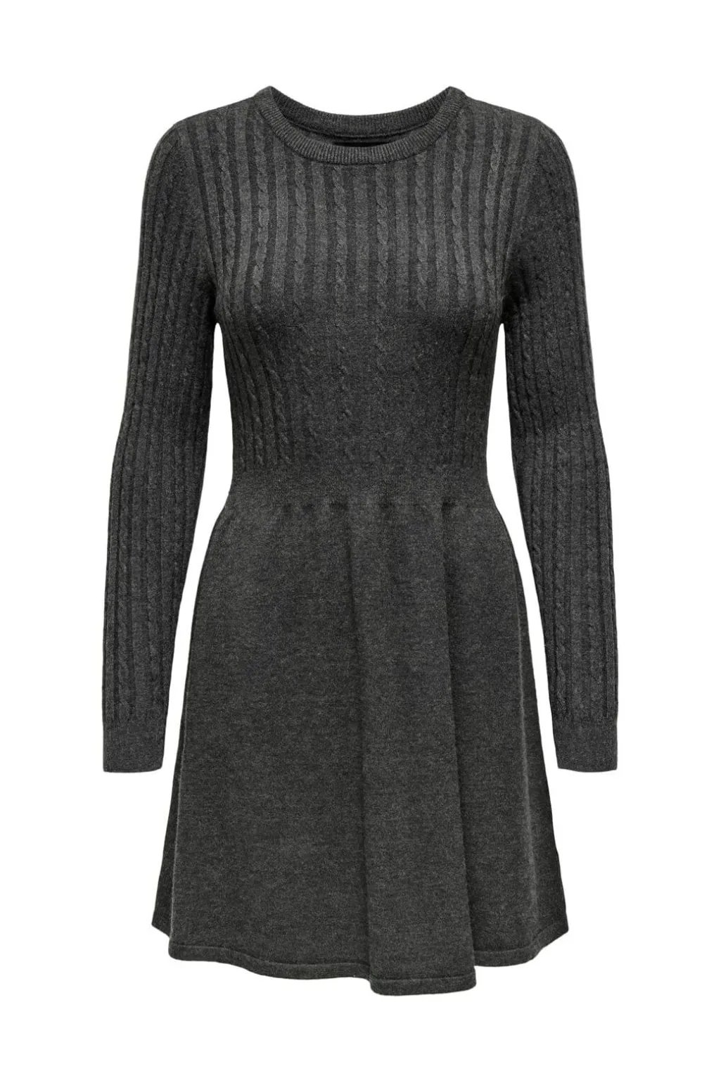 Onlfia Ls Cable Dress Knt