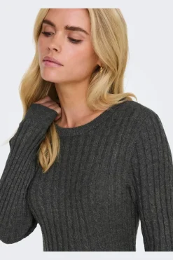 Onlfia Ls Cable Dress Knt