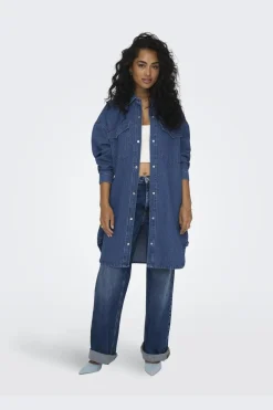 Onlfloyd Ls Ovs Dress Azg