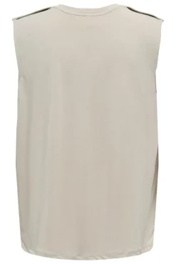 Onlfree Life S/L Modal Satin Mix Top