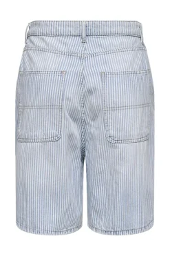 Onlgia Striped Loose Shorts