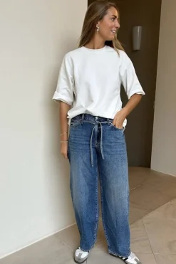 Onlgianna Balloon Jeans Dot