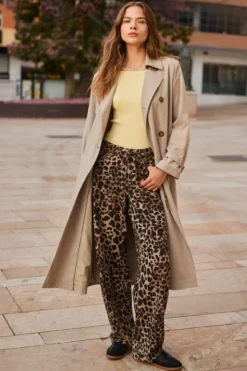 Onlgianna Straight Belt Pant