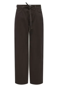 Onlgianna Straight Brown Dot